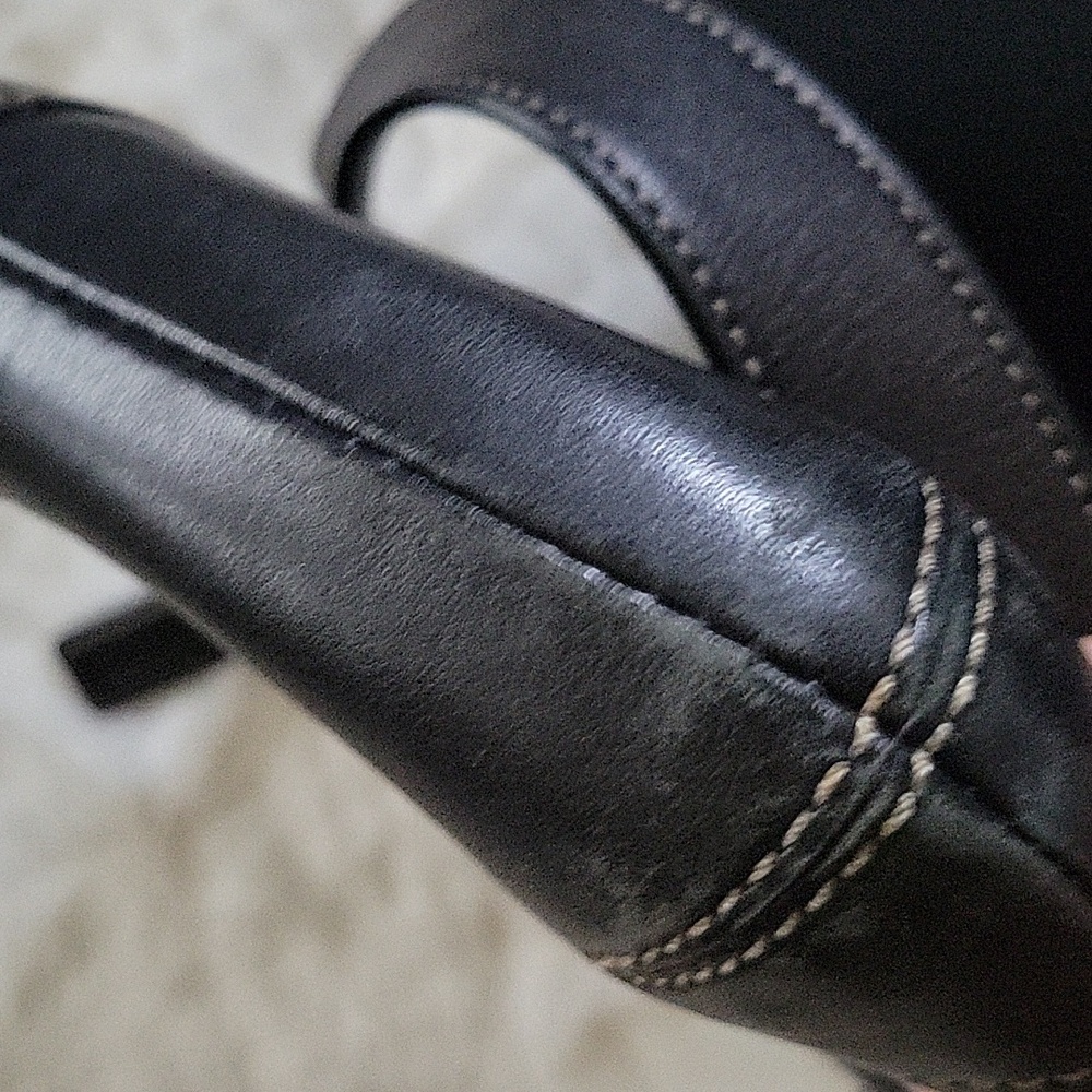 Y2K Coach Signature Shoulder Bag - Picture 10 of 11